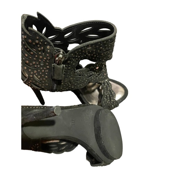Bcbg MaxAzaria Black Heels - Picture 8 of 9